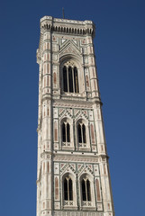 Fototapeta premium Bell tower of Florence Cathedral