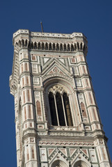 Bell tower of Florence Cathedral