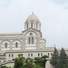 Fototapeta na wymiar Notre-Dame-de-la-Garde, Marseille