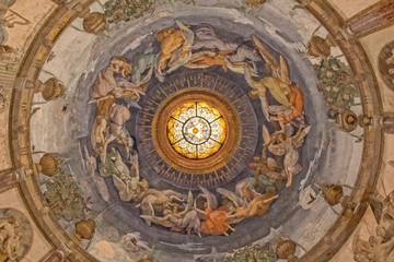 Fototapeta na wymiar Dome with decorations