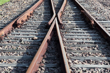 Fototapeta premium railway track