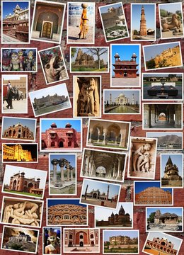 collage de la cultura india