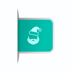 illustration of Happy new year 2016