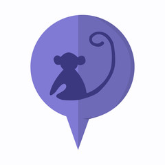 illustration of Happy new year 2016