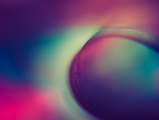 Vintage photo of colorful paper abstraction