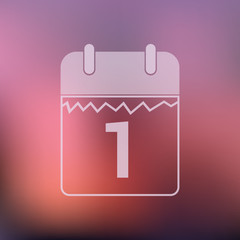 illustration of Happy new year 2016