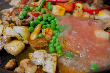spanish paella