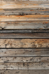 Obraz premium old wooden boards background or texture