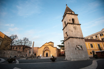 Fototapeta na wymiar Benevento, Campania