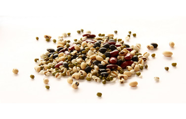 Different kinds of Grains, five grains