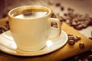 Morning Hot Coffee