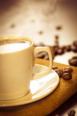 Morning Hot Coffee
