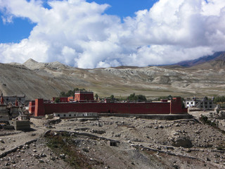 Tempio in Mustang, 2013