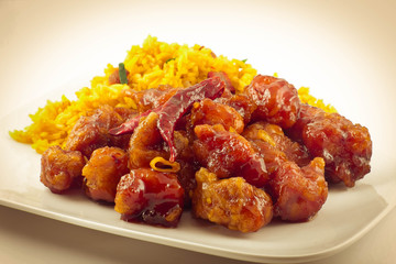 General Tso's Chicken