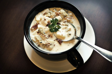 New England Clam Chowder