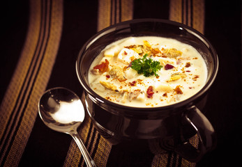 New England Clam Chowder