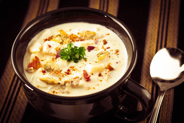 New England Clam Chowder