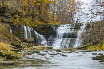 Balls Falls in Ontario Canada