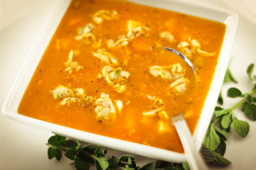 Manhattan Clam Chowder