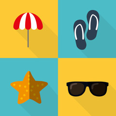 Summer, vacations and travel 