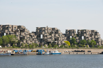 Public Habitat 67 Apartments - Montreal - Canada