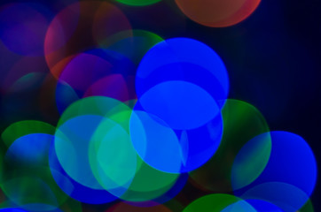blue blur background texture