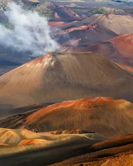 Schilderijen op glas Haleakala volcano crater © Mariusz Blach