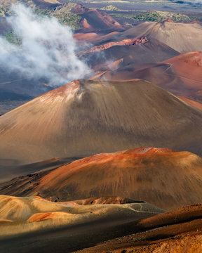 Haleakala Volcano Crater