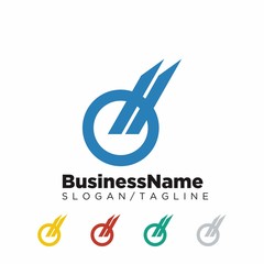 finance vector logo icon