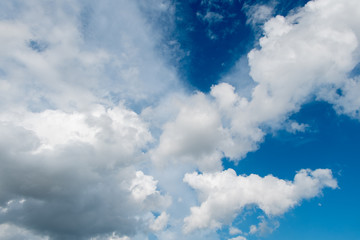 sky and clouds