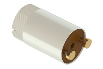 Electronic fluorescent lamp starter