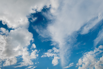 Obraz premium sky and clouds