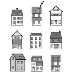 House icon set