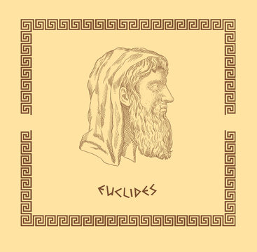 Ancient greek philosopher Euclides