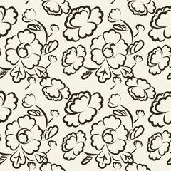 Seamless floral Pattern