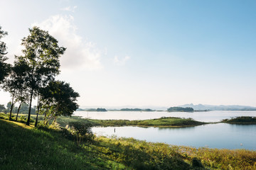 Khao Laem National Park in Kanchanaburi, Thailand 