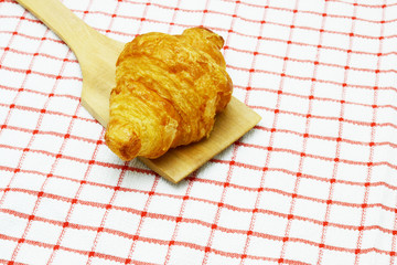 croissant and sandwiches 