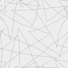 Seamless pattern. Vector abstract background. Cool cell structure