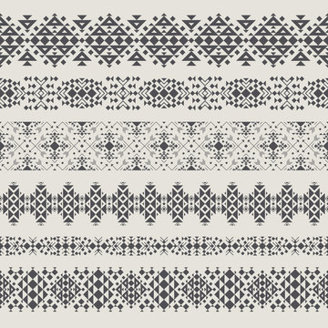 Tribal seamless pattern
