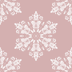 Fototapeta premium Seamless Oriental Vector Background