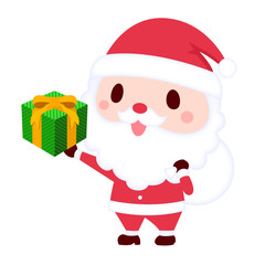 サンタクロース　キャラクター