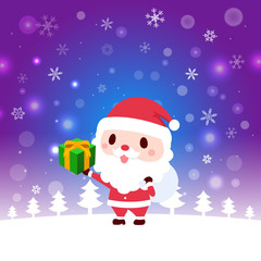 サンタクロース　背景