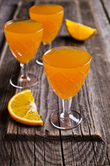 Cocktail citrus orange