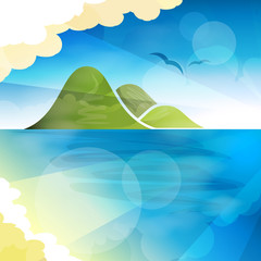 Tropical islands dreams