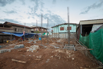 Obraz premium home construction