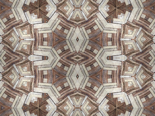 Abstract kaleidoscopic background