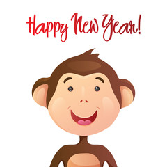 Happy new year vector