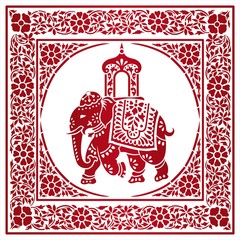 Elephant, festival , Jaipur, Royal Rajasthan, India, Asia