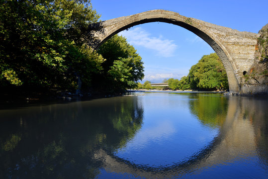 Konitsa bridge, Greece