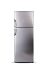Stainless steel refrigerator © customdesigner